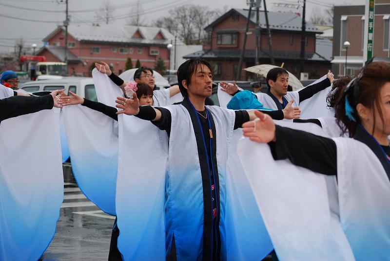 奥州市日高火防祭（前夜祭）2010 2010/04/28