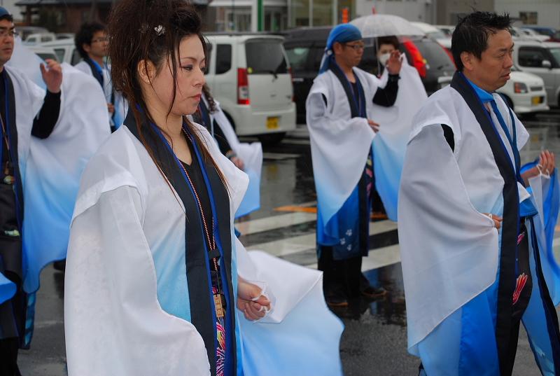 奥州市日高火防祭（前夜祭）2010 2010/04/28