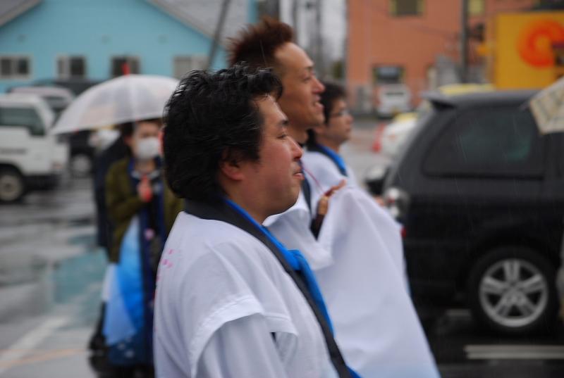 奥州市日高火防祭（前夜祭）2010 2010/04/28