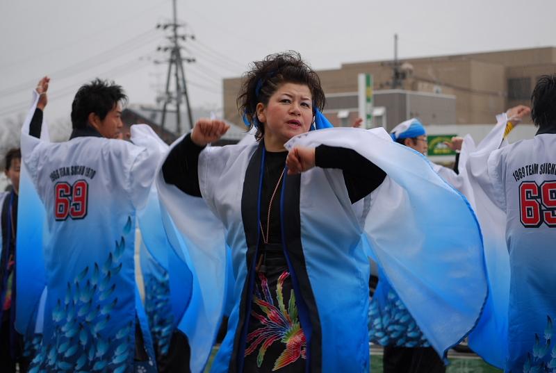 奥州市日高火防祭（前夜祭）2010 2010/04/28