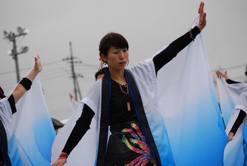 奥州市日高火防祭（前夜祭）2010 2010/04/28