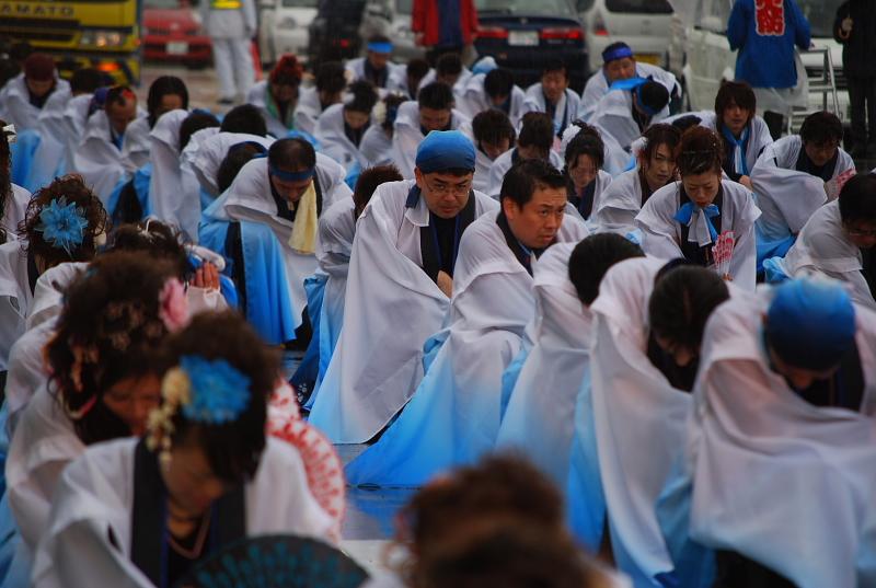 奥州市日高火防祭（前夜祭）2010 2010/04/28