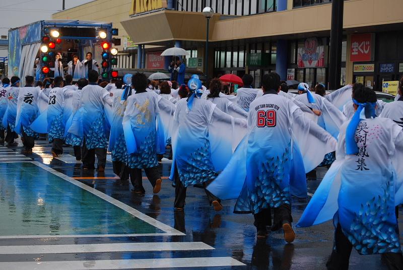 奥州市日高火防祭（前夜祭）2010 2010/04/28