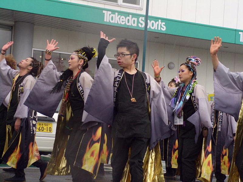 奥州市日高火防祭（前夜祭）2010 2010/04/28