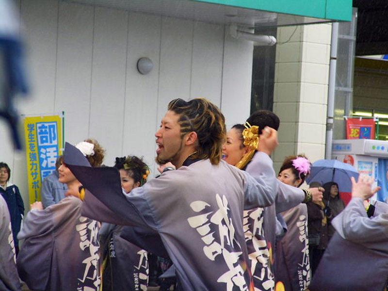 奥州市日高火防祭（前夜祭）2010 2010/04/28