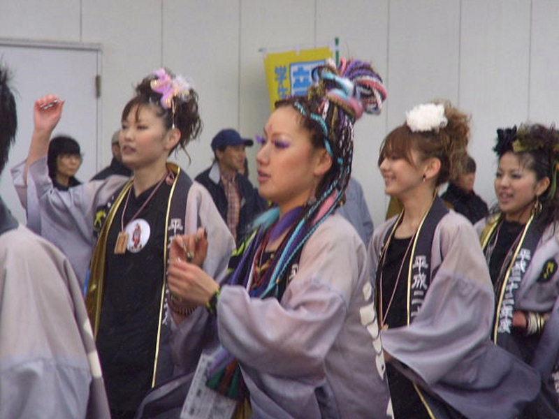 奥州市日高火防祭（前夜祭）2010 2010/04/28