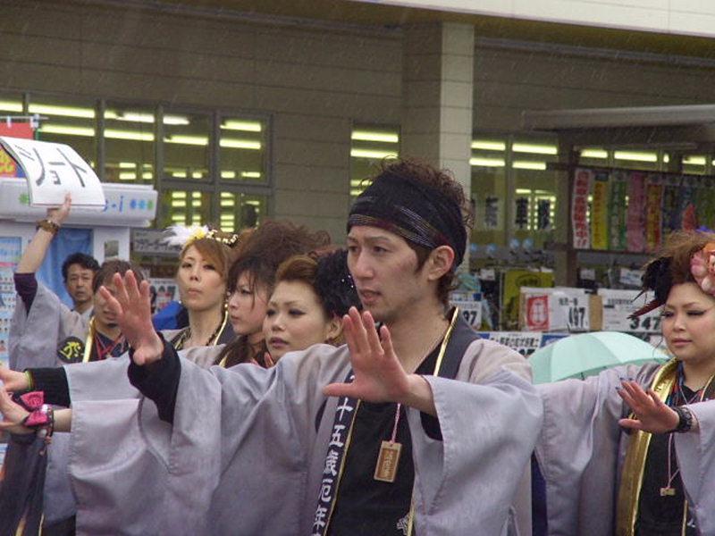 奥州市日高火防祭（前夜祭）2010 2010/04/28