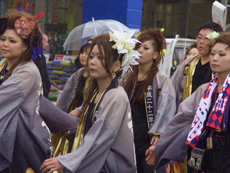 奥州市日高火防祭（前夜祭）2010 2010/04/28