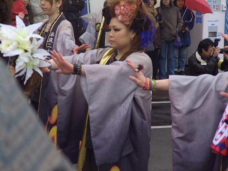 奥州市日高火防祭（前夜祭）2010 2010/04/28