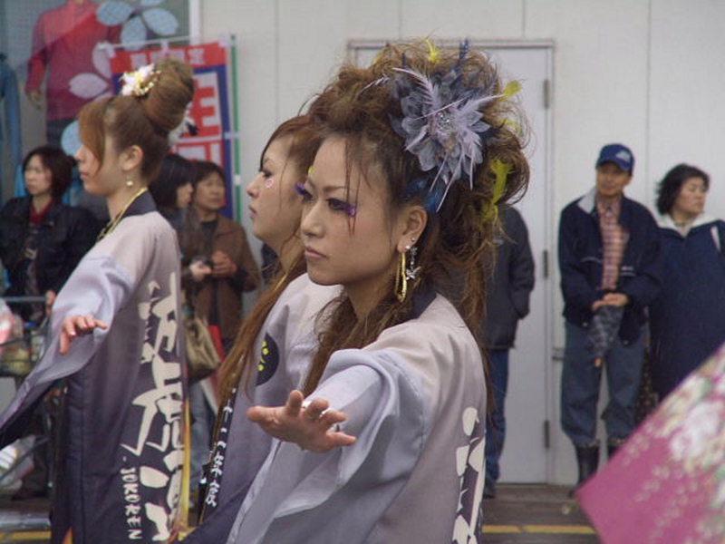 奥州市日高火防祭（前夜祭）2010 2010/04/28