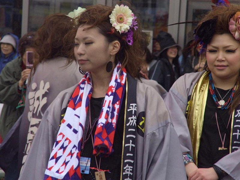 奥州市日高火防祭（前夜祭）2010 2010/04/28