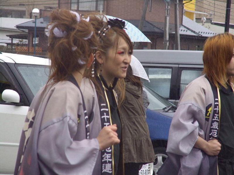 奥州市日高火防祭（前夜祭）2010 2010/04/28