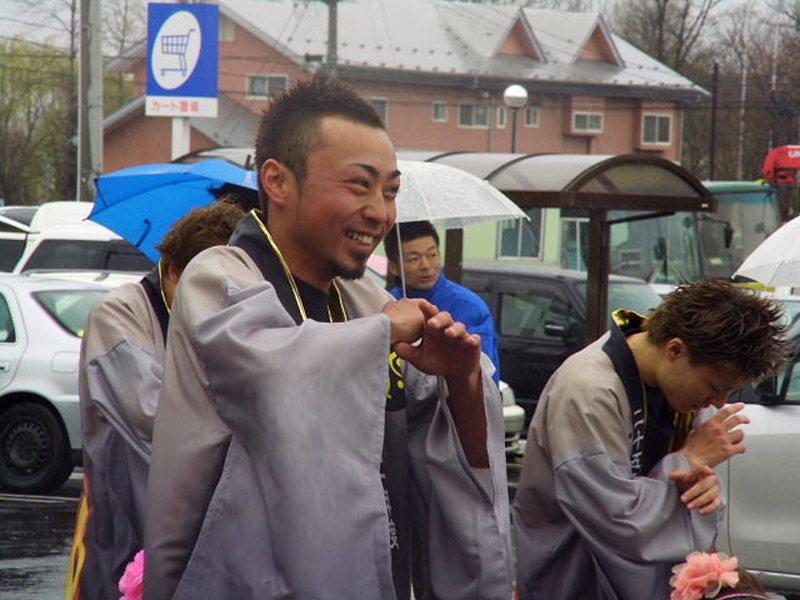 奥州市日高火防祭（前夜祭）2010 2010/04/28