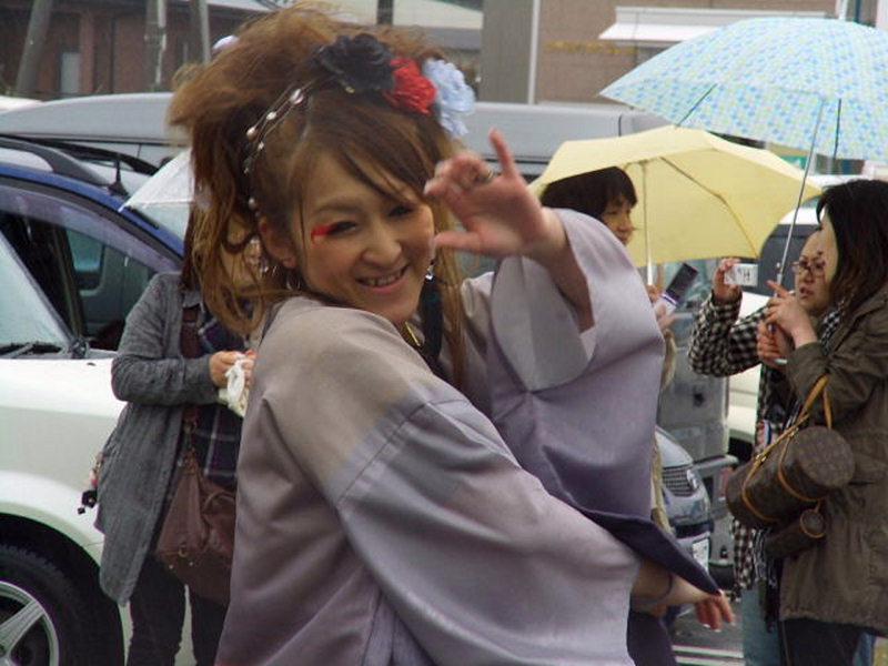 奥州市日高火防祭（前夜祭）2010 2010/04/28