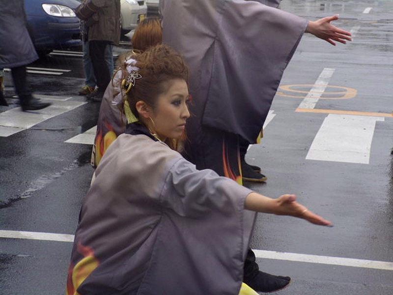 奥州市日高火防祭（前夜祭）2010 2010/04/28