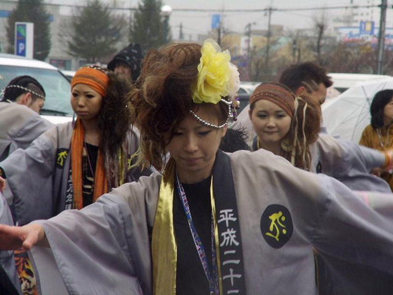 奥州市日高火防祭（前夜祭）2010 2010/04/28