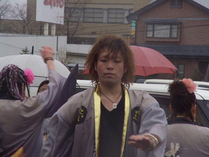 奥州市日高火防祭（前夜祭）2010 2010/04/28