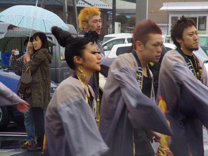 奥州市日高火防祭（前夜祭）2010 2010/04/28