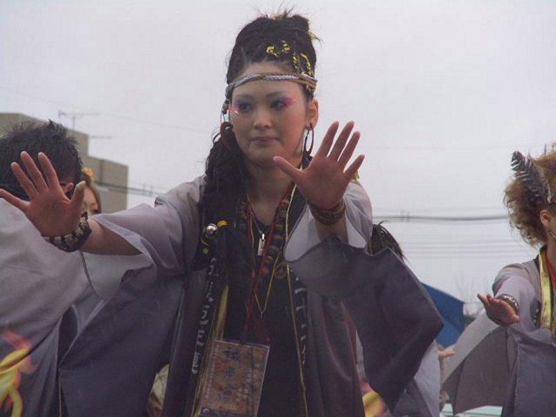 奥州市日高火防祭（前夜祭）2010 2010/04/28