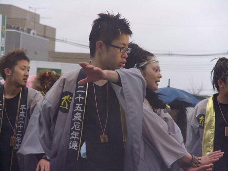 奥州市日高火防祭（前夜祭）2010 2010/04/28