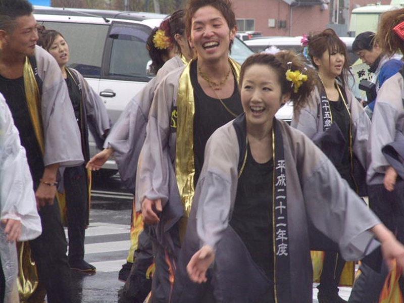 奥州市日高火防祭（前夜祭）2010 2010/04/28