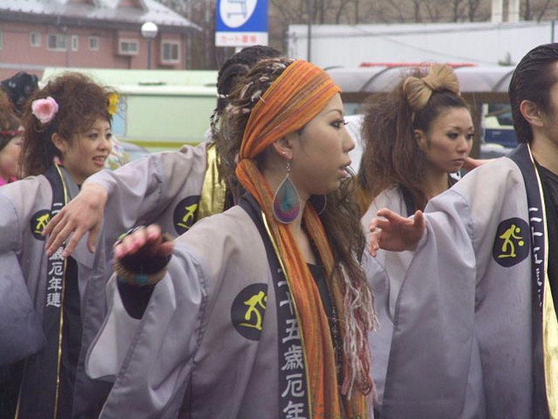 奥州市日高火防祭（前夜祭）2010 2010/04/28