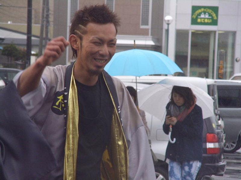 奥州市日高火防祭（前夜祭）2010 2010/04/28