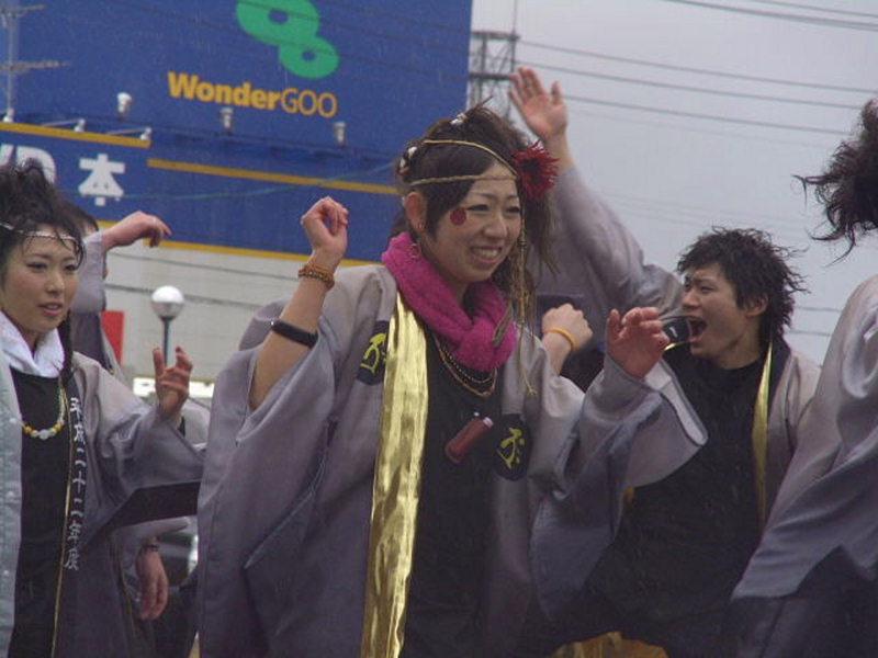 奥州市日高火防祭（前夜祭）2010 2010/04/28