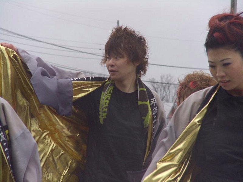 奥州市日高火防祭（前夜祭）2010 2010/04/28