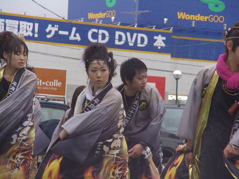 奥州市日高火防祭（前夜祭）2010 2010/04/28