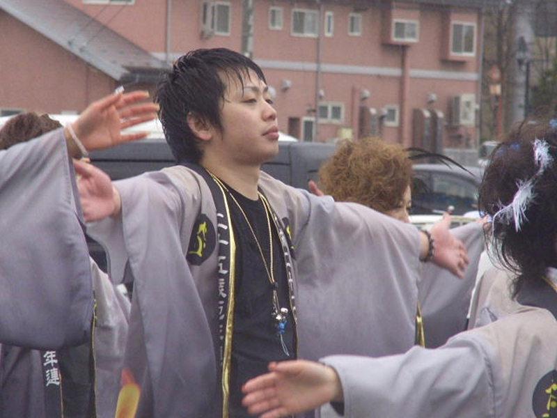 奥州市日高火防祭（前夜祭）2010 2010/04/28