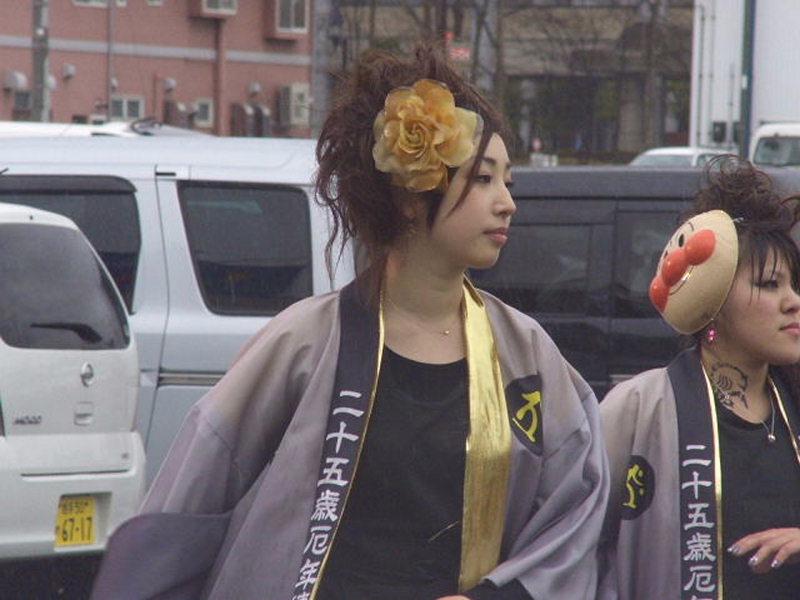 奥州市日高火防祭（前夜祭）2010 2010/04/28