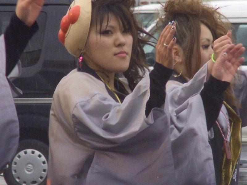 奥州市日高火防祭（前夜祭）2010 2010/04/28