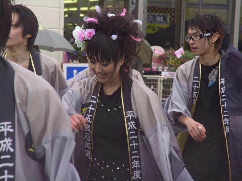 奥州市日高火防祭（前夜祭）2010 2010/04/28