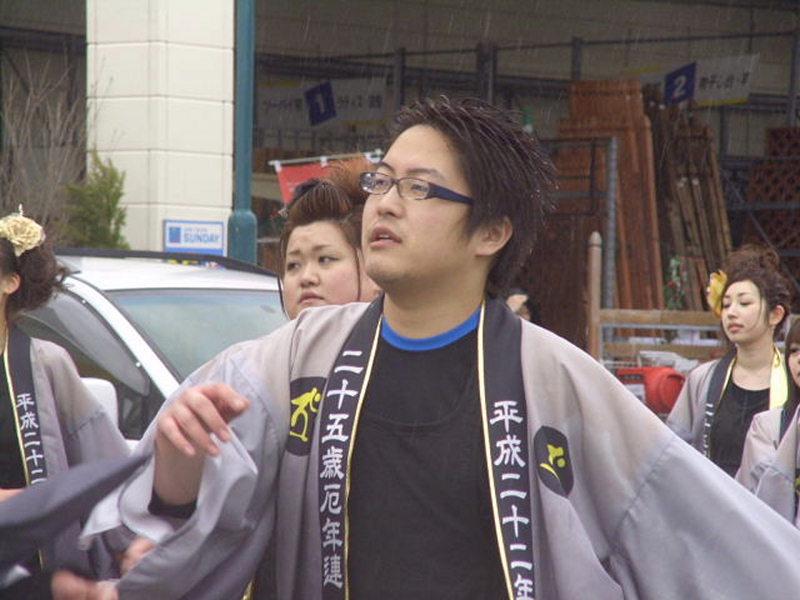 奥州市日高火防祭（前夜祭）2010 2010/04/28