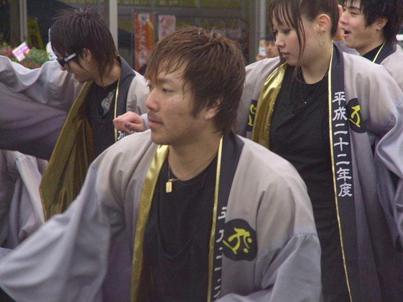 奥州市日高火防祭（前夜祭）2010 2010/04/28