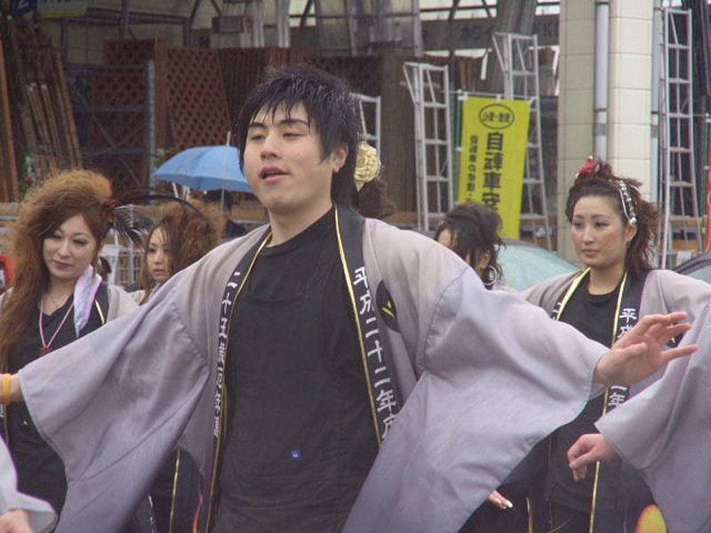 奥州市日高火防祭（前夜祭）2010 2010/04/28