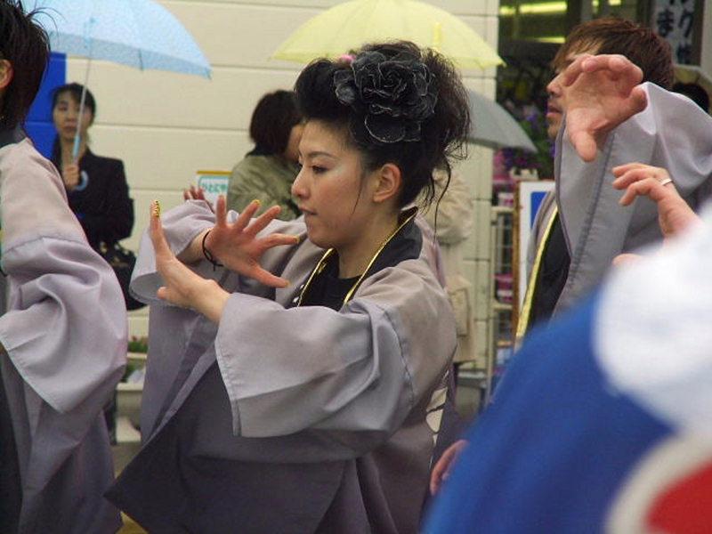 奥州市日高火防祭（前夜祭）2010 2010/04/28