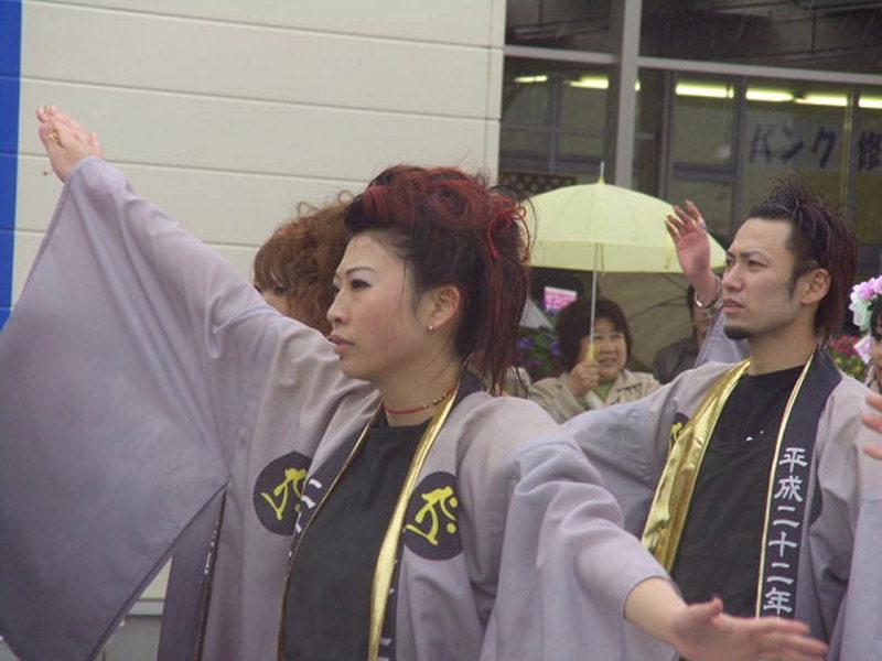 奥州市日高火防祭（前夜祭）2010 2010/04/28