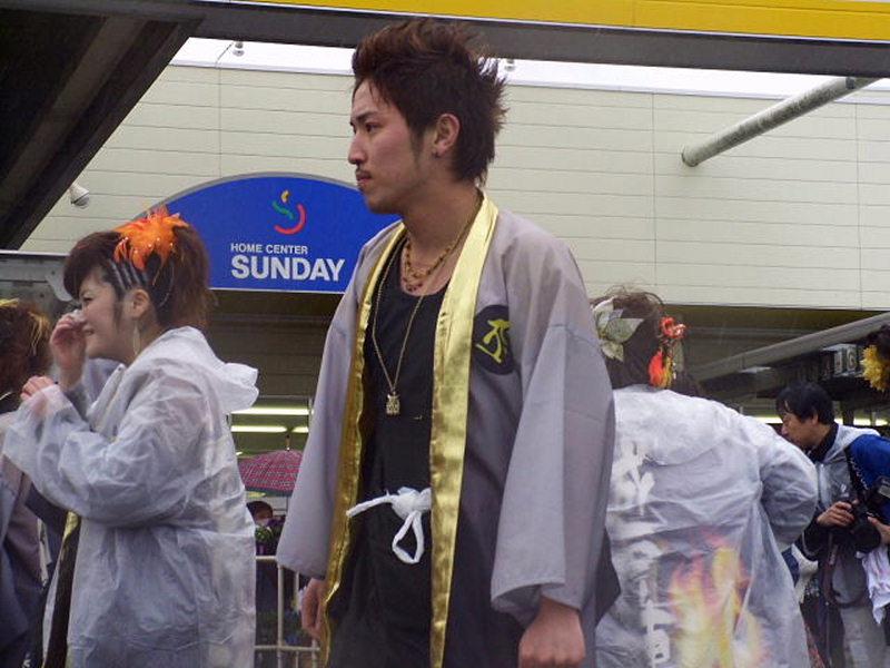 奥州市日高火防祭（前夜祭）2010 2010/04/28