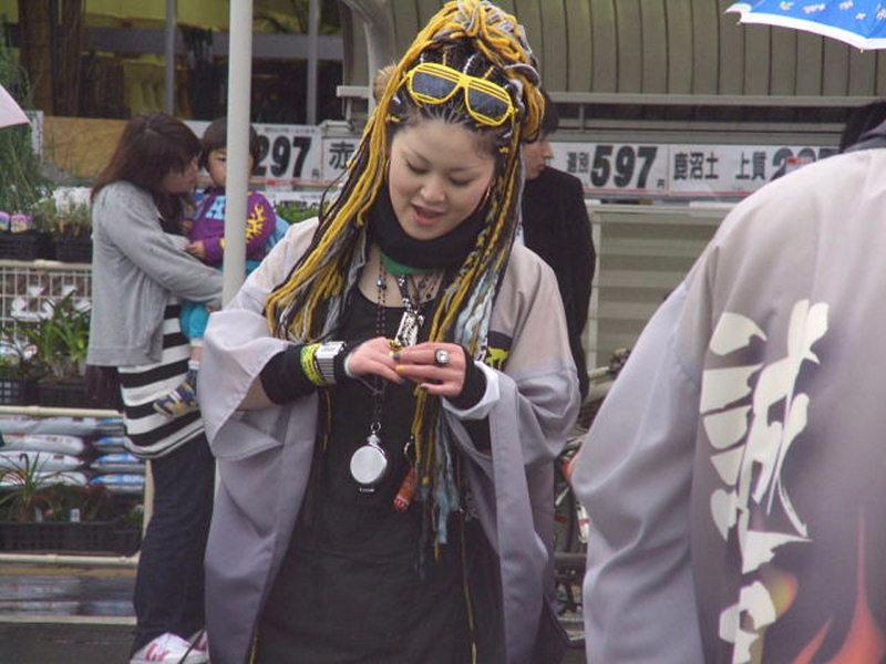 奥州市日高火防祭（前夜祭）2010 2010/04/28