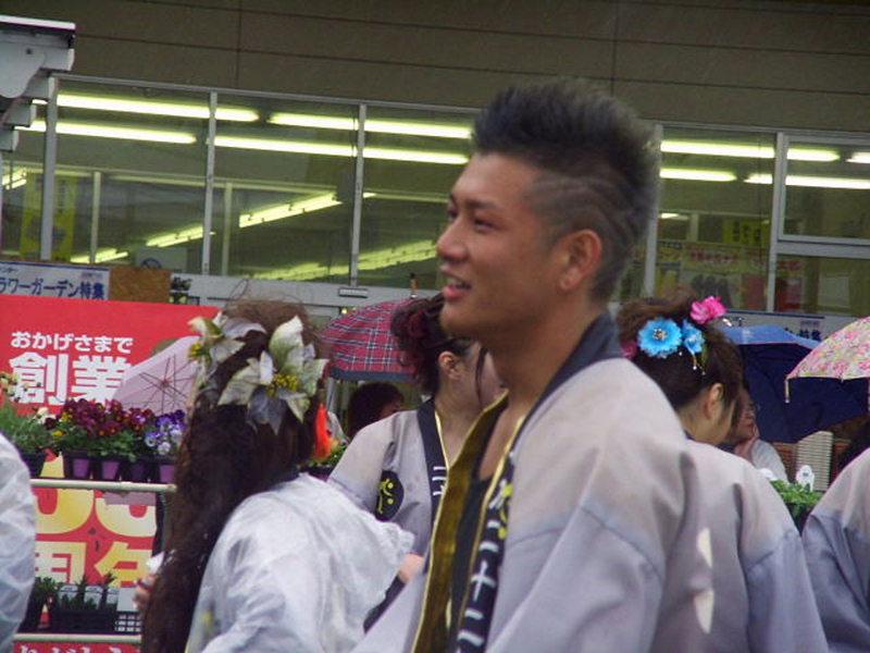 奥州市日高火防祭（前夜祭）2010 2010/04/28