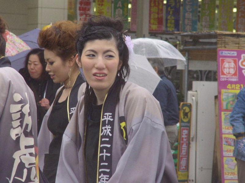 奥州市日高火防祭（前夜祭）2010 2010/04/28