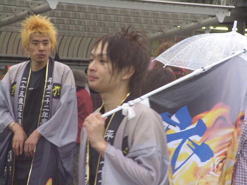 奥州市日高火防祭（前夜祭）2010 2010/04/28