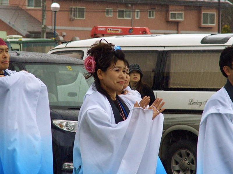奥州市日高火防祭（前夜祭）2010 2010/04/28