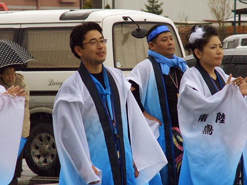 奥州市日高火防祭（前夜祭）2010 2010/04/28