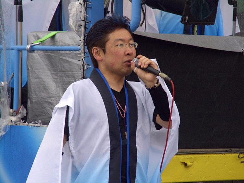 奥州市日高火防祭（前夜祭）2010 2010/04/28