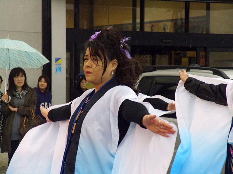 奥州市日高火防祭（前夜祭）2010 2010/04/28