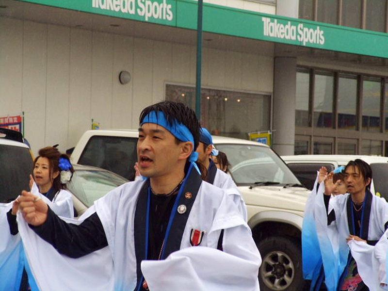 奥州市日高火防祭（前夜祭）2010 2010/04/28