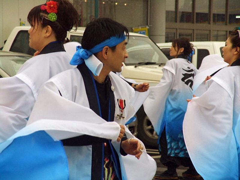 奥州市日高火防祭（前夜祭）2010 2010/04/28